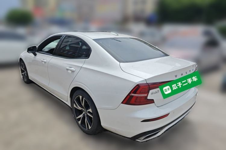 Used Volvo S60 2022 B4 Zhiyuan Sport Edition Rear Left 45 Deg