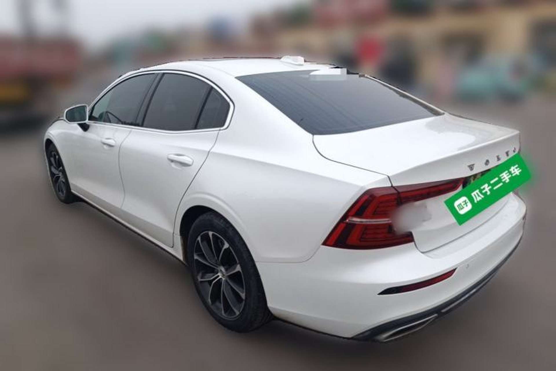 Used Volvo S60 2022 B4 Zhiyi Luxury Edition Rear Left 45 Deg