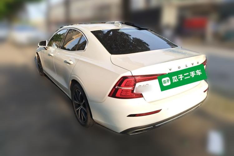 Used Volvo S60 2022 B4 Zhiyi Luxury Edition Rear Left 45 Deg