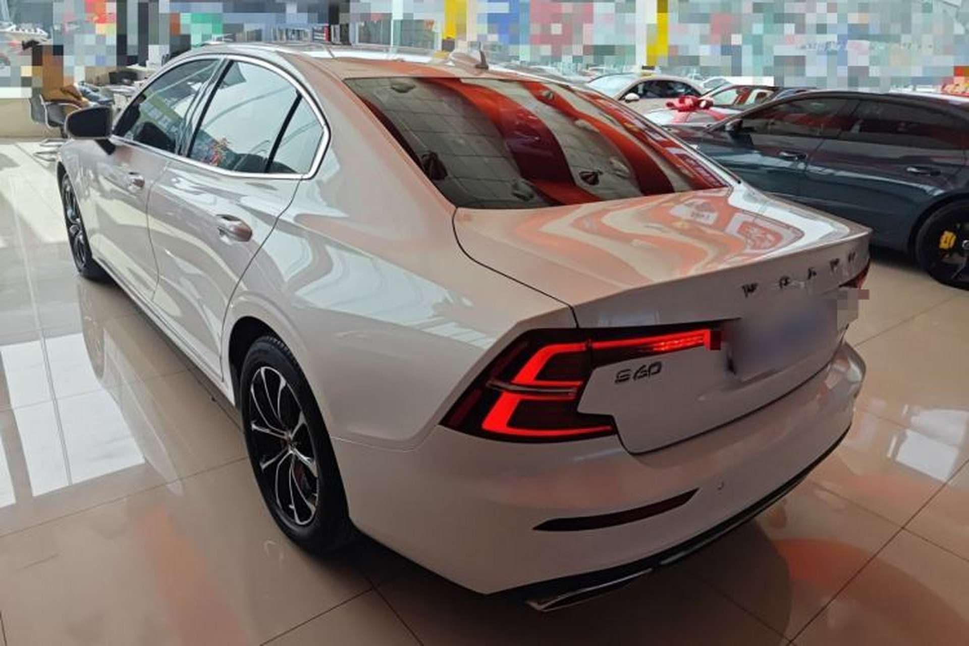 Used Volvo S60 2022 B4 Zhiyi Luxury Edition Rear Left 45 Deg