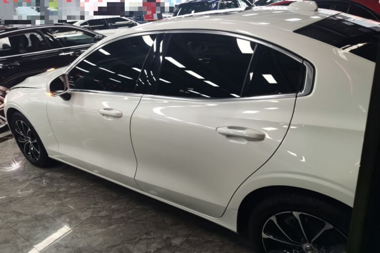 Used Volvo S60 2022 B4 Zhiyi Luxury Edition Rear Left 45 Deg