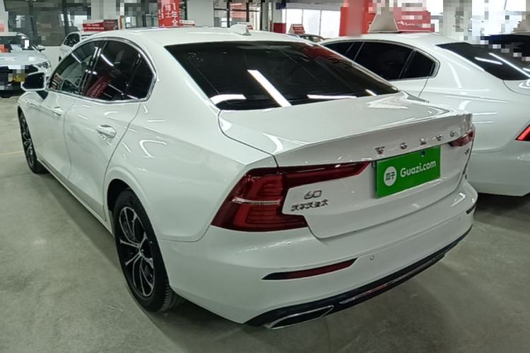 Used Volvo S60 2022 B4 Zhiyi Luxury Edition Rear Left 45 Deg