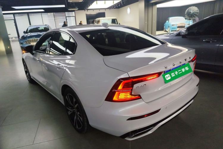 Used Volvo S60 2022 B4 Zhiyuan Sport Edition Rear Left 45 Deg