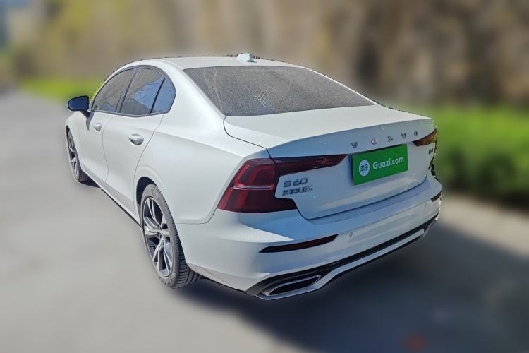 Used Volvo S60 2022 B4 Zhiyuan Sport Edition Rear Left 45 Deg