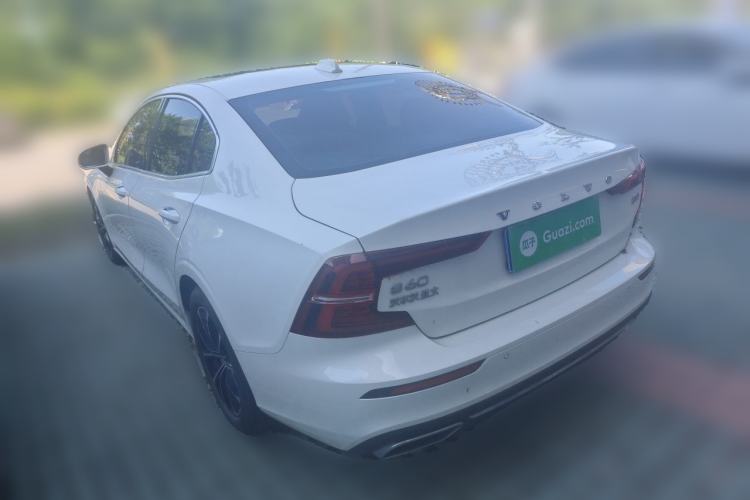 Used Volvo S60 2022 B4 Zhiyi Luxury Edition Rear Left 45 Deg