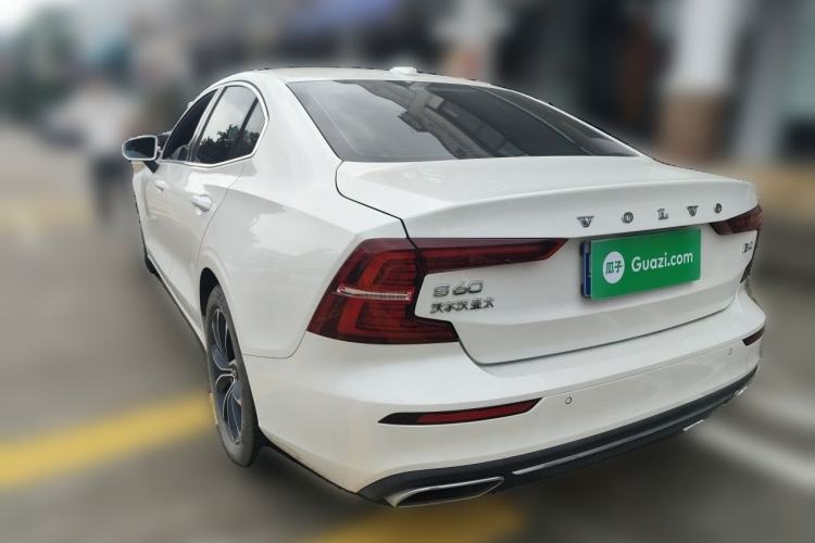 Used Volvo S60 2022 B4 Zhiyi Luxury Edition Rear Left 45 Deg