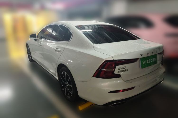 Used Volvo S60 2022 B4 Zhiyi Luxury Edition Rear Left 45 Deg