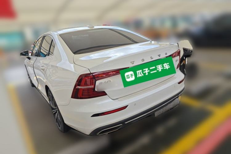 Used Volvo S60 2022 B4 Zhiyuan Luxury Edition Rear Left 45 Deg