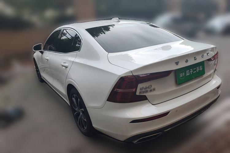 Used Volvo S60 2022 B4 Zhiyi Luxury Edition Rear Left 45 Deg