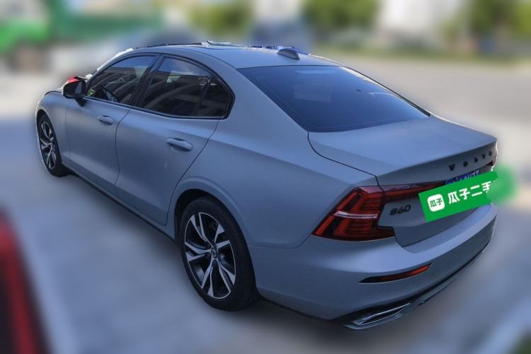 Used Volvo S60 2022 B4 Zhiyuan Sport Edition Rear Left 45 Deg