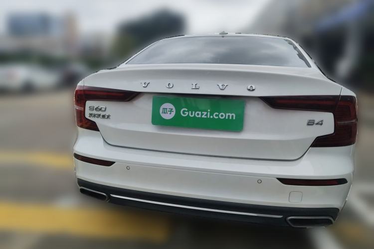 Used Volvo S60 2022 B4 Zhiyi Luxury Edition Rear