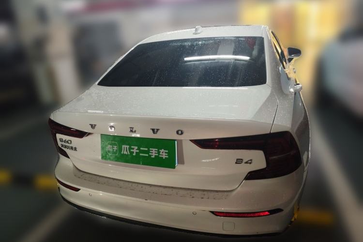 Used Volvo S60 2022 B4 Zhiyi Luxury Edition Rear