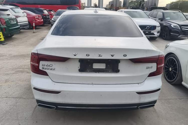 Used Volvo S60 2022 B4 Zhiyi Luxury Edition Rear