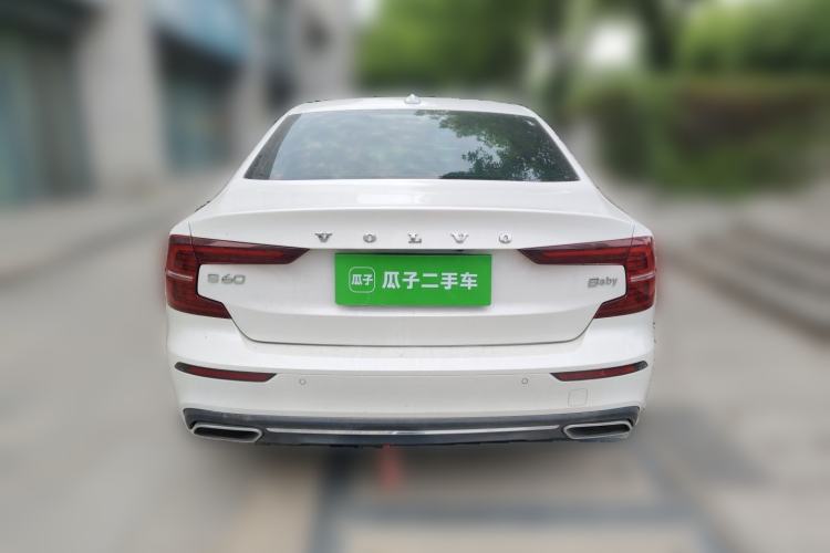Used Volvo S60 2022 B4 Zhiyi Luxury Edition Rear