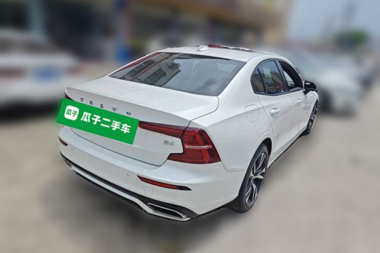 Used Volvo S60 2022 B4 Zhiyuan Sport Edition Rear Right 45 Deg
