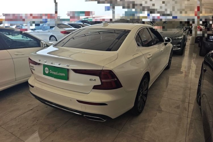 Used Volvo S60 2022 B4 Zhiyuan Luxury Edition Rear Right 45 Deg