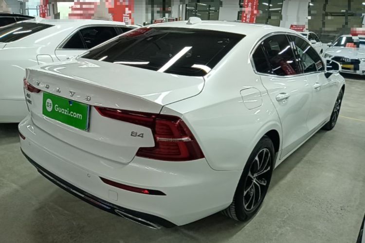 Used Volvo S60 2022 B4 Zhiyi Luxury Edition Rear Right 45 Deg