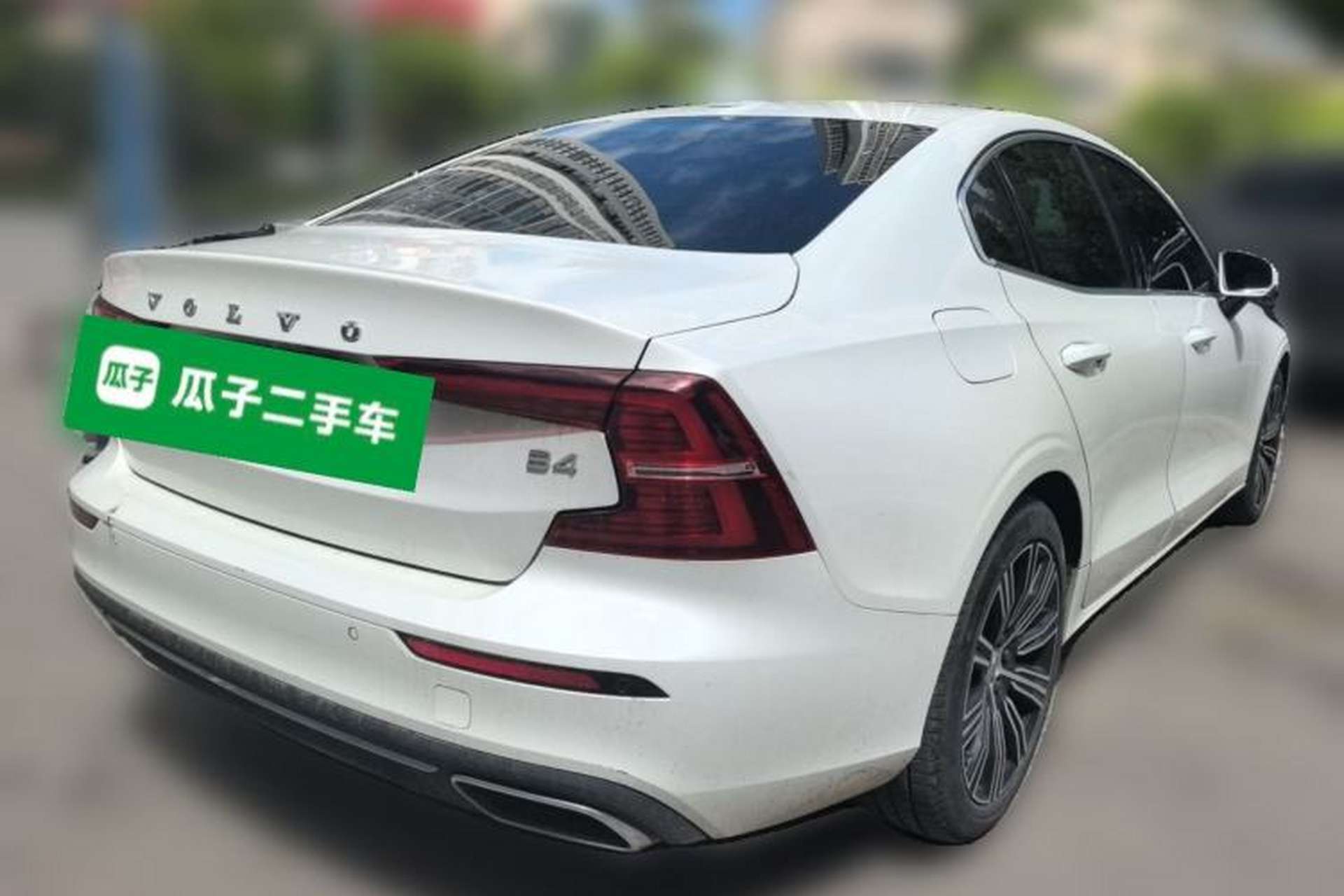 Used Volvo S60 2022 B4 Zhiyuan Luxury Edition Rear Right 45 Deg