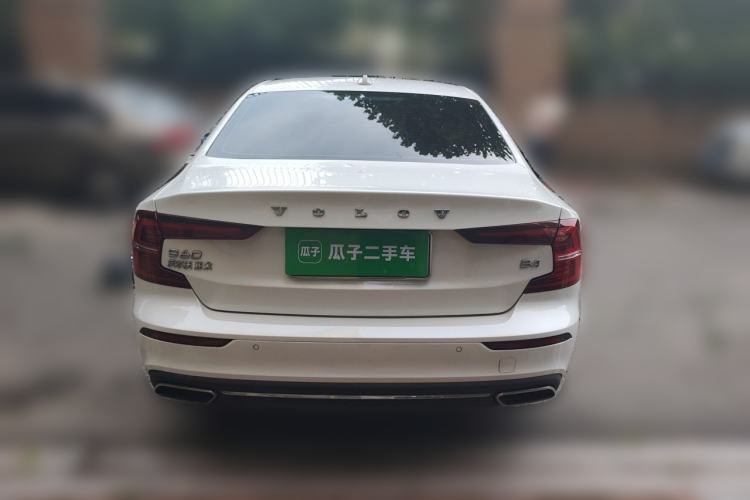 Used Volvo S60 2022 B4 Zhiyi Luxury Edition Rear