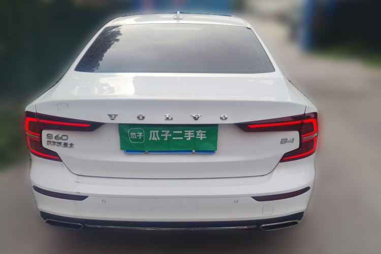 Used Volvo S60 2022 B4 Zhiyuan Luxury Edition Rear