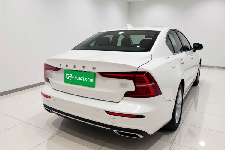 Used Volvo S60 2022 B3 Smart Drive Luxury Edition Rear