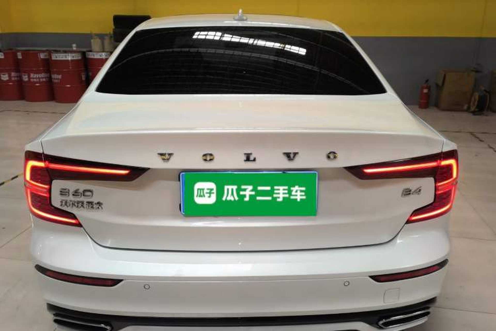 Used Volvo S60 2022 B4 Zhiyuan Sport Edition Rear