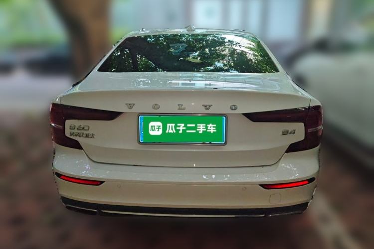 Used Volvo S60 2022 B4 Zhiyuan Luxury Edition Rear