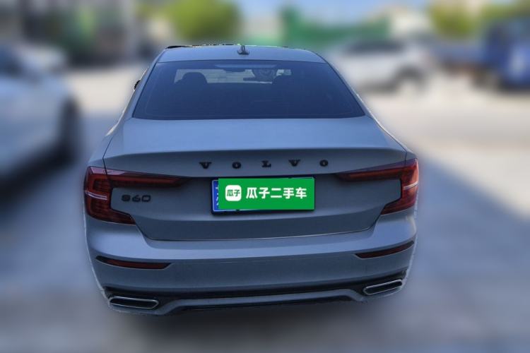 Used Volvo S60 2022 B4 Zhiyuan Sport Edition Rear