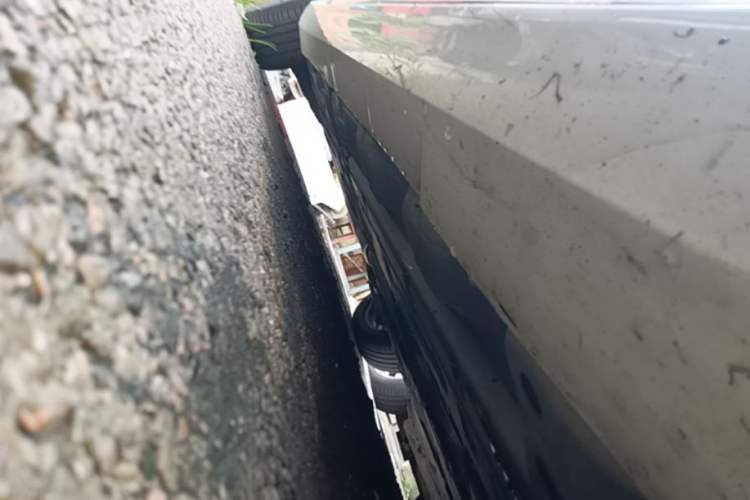 Used Volvo S60 2022 B4 Zhiyi Luxury Edition Right Side Sill