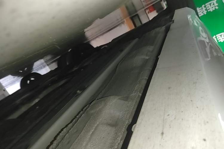 Used Volvo S60 2022 B4 Zhiyuan Luxury Edition Right Side Sill