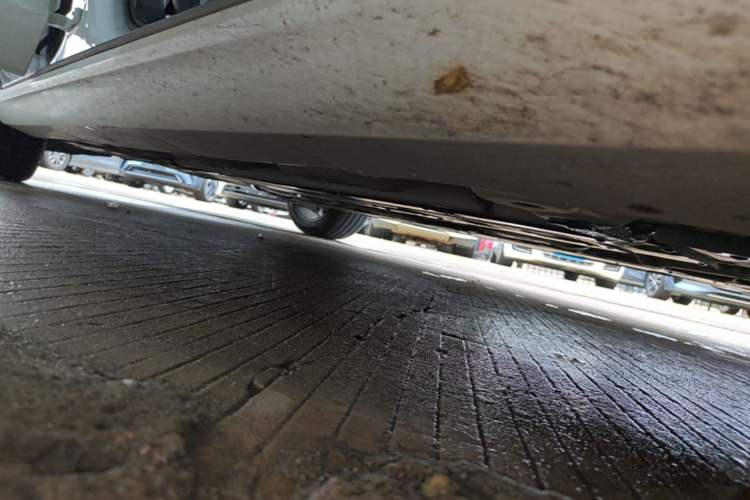Used Volvo S60 2022 B4 Zhiyuan Luxury Edition Right Side Sill
