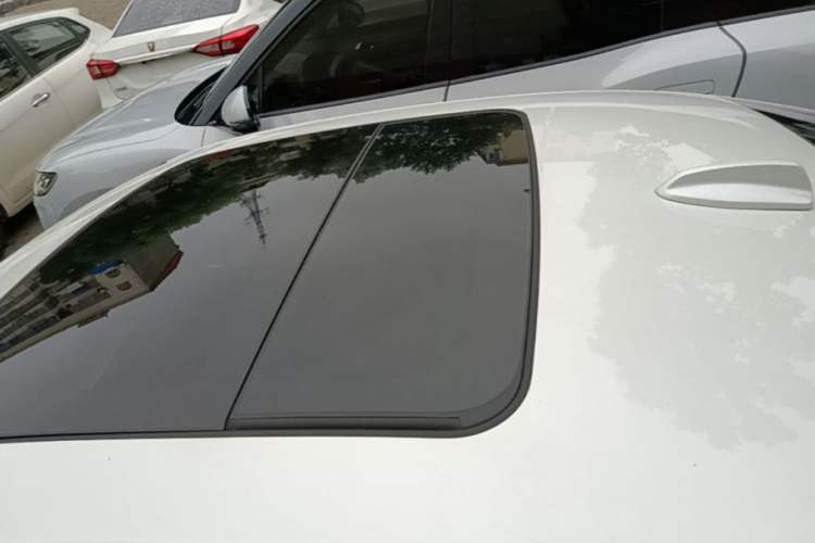 Used Volvo S60 2022 B4 Zhiyi Luxury Edition Roof