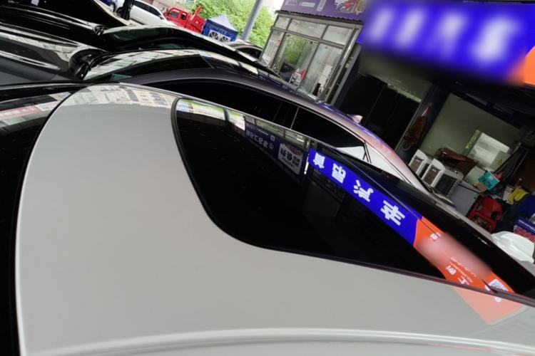 Used Volvo S60 2022 B4 Zhiyi Luxury Edition Roof