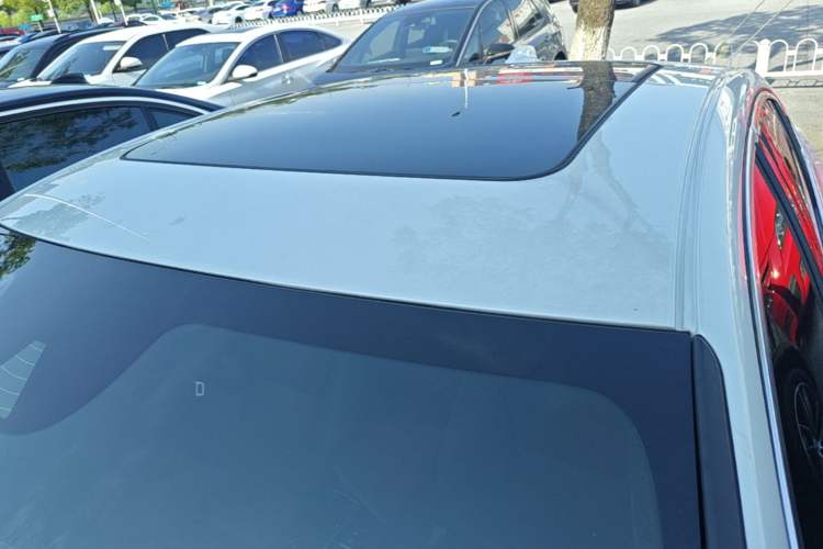 Used Volvo S60 2022 B4 Zhiyi Luxury Edition Roof