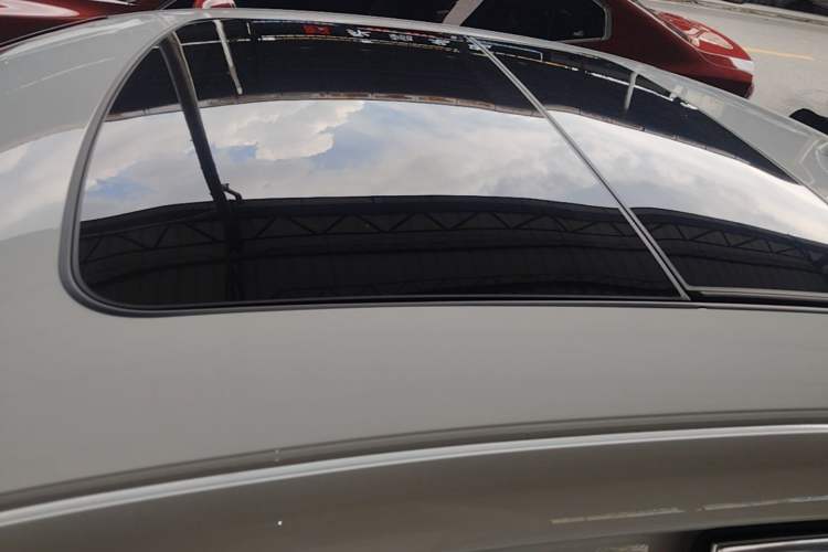Used Volvo S60 2022 B4 Zhiyi Luxury Edition Roof