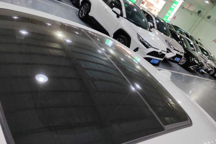 Used Volvo S60 2022 B4 Zhiyuan Luxury Edition Roof