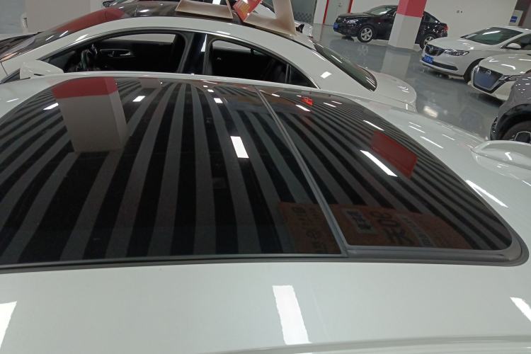 Used Volvo S60 2022 B4 Zhiyi Luxury Edition Roof