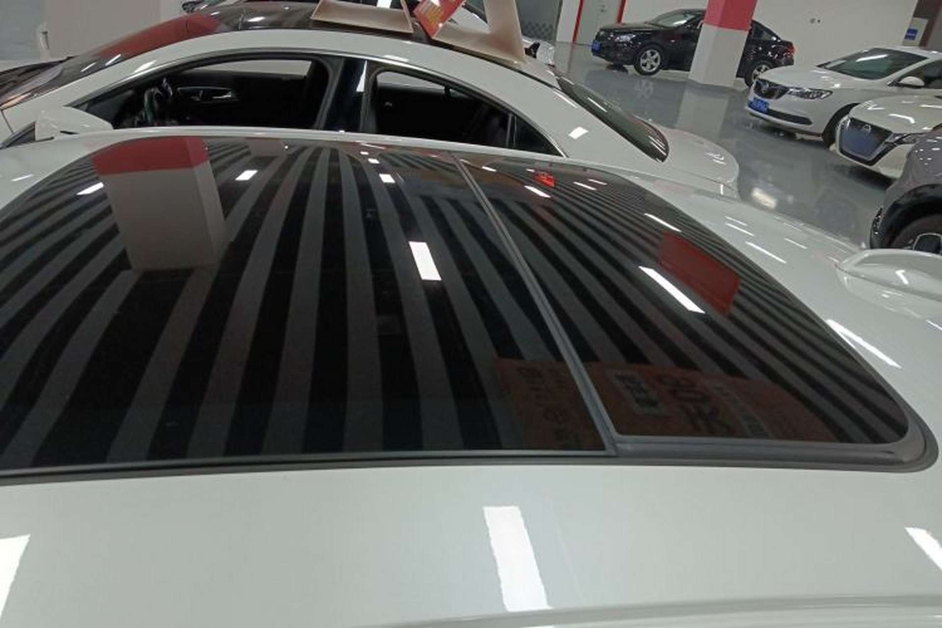 Used Volvo S60 2022 B4 Zhiyi Luxury Edition Roof