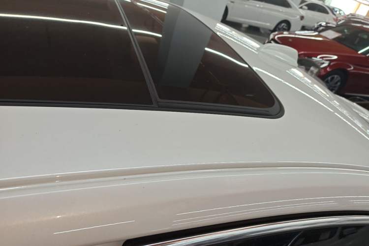 Used Volvo S60 2022 B4 Zhiyi Luxury Edition Roof
