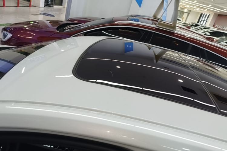 Used Volvo S60 2022 B4 Zhiyuan Luxury Edition Roof