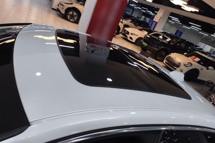 Used Volvo S60 2022 B4 Zhiyuan Luxury Edition Roof
