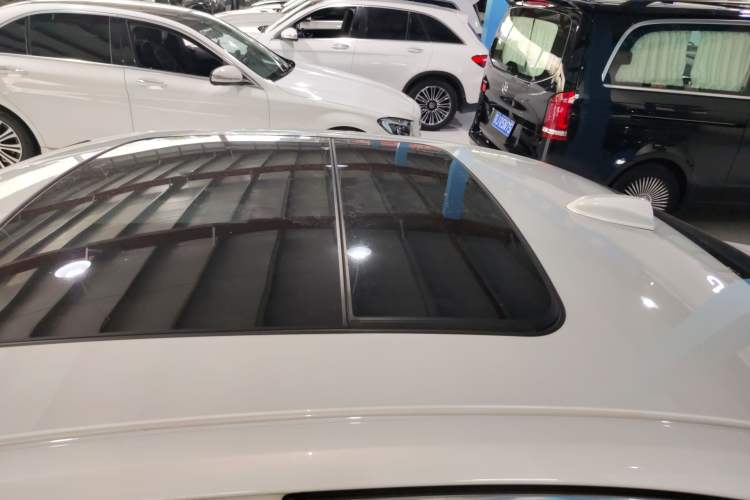 Used Volvo S60 2022 B4 Zhiyuan Luxury Edition Roof