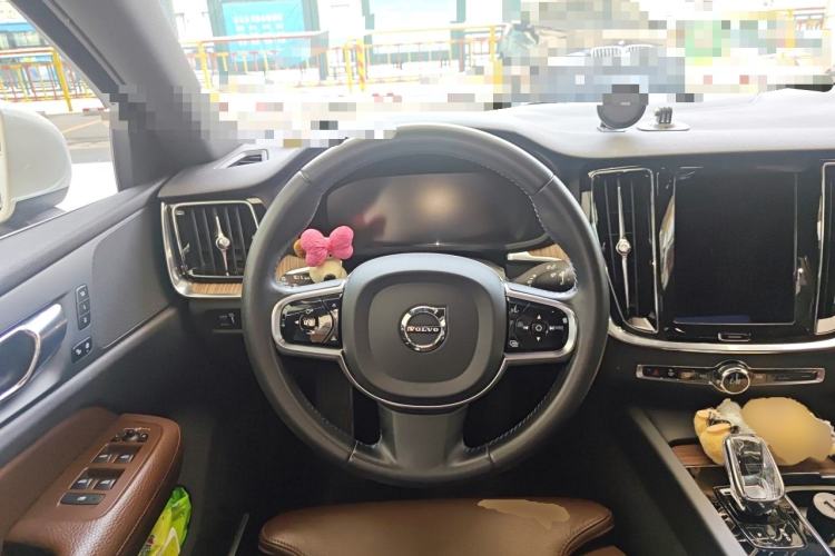 Used Volvo S60 2022 B4 Zhiyuan Luxury Edition Steering Wheel
