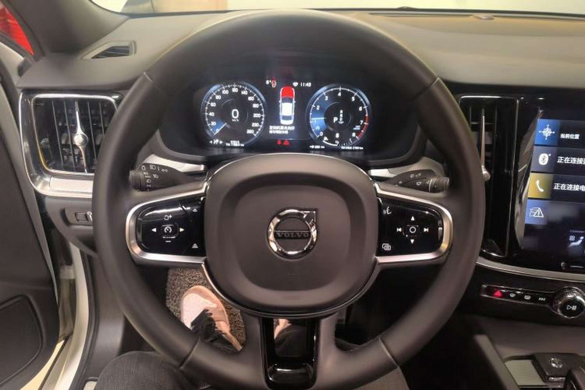 Used Volvo S60 2022 B4 Zhiyuan Sport Edition Steering Wheel