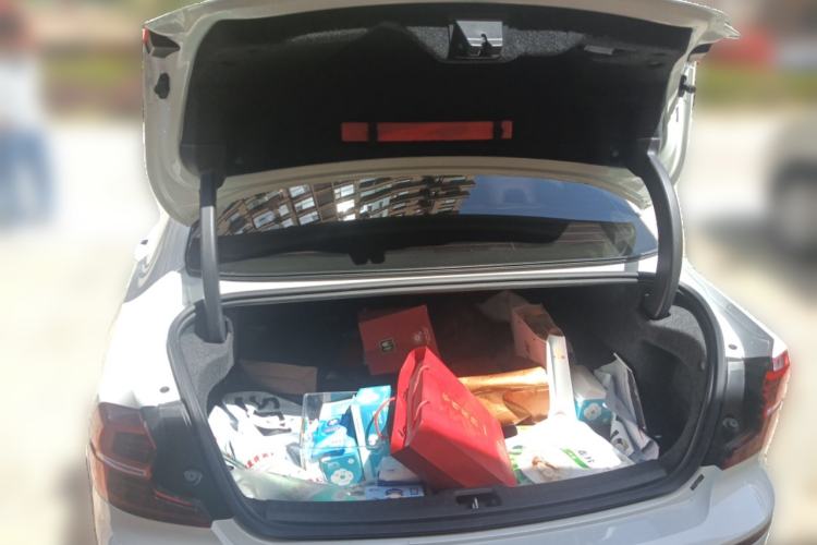 Used Volvo S60 2022 B4 Zhiyi Luxury Edition Trunk
