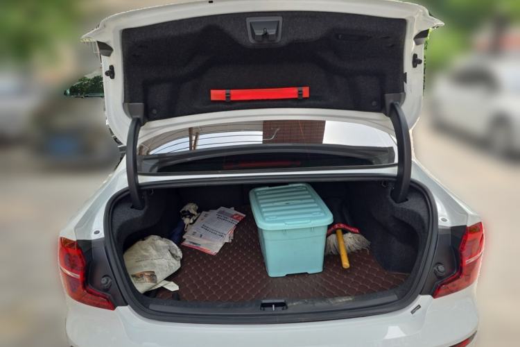 Used Volvo S60 2022 B3 Smart Drive Luxury Edition Trunk
