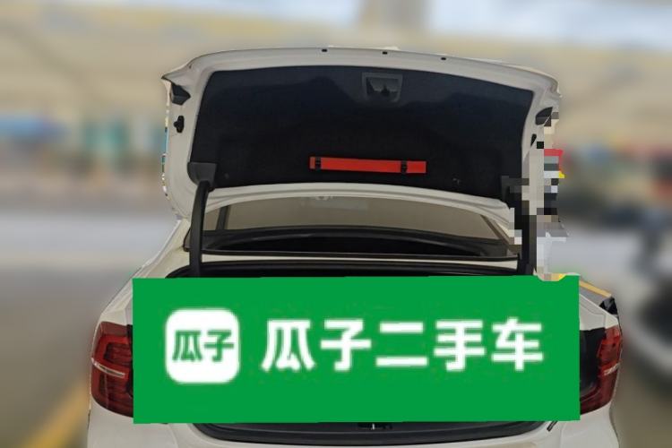 Used Volvo S60 2022 B4 Zhiyuan Luxury Edition Trunk