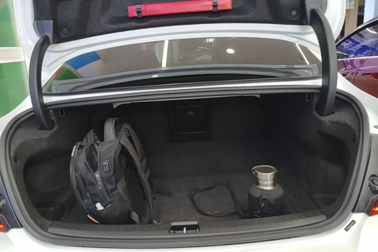 Used Volvo S60 2022 B4 Zhiyuan Luxury Edition Trunk