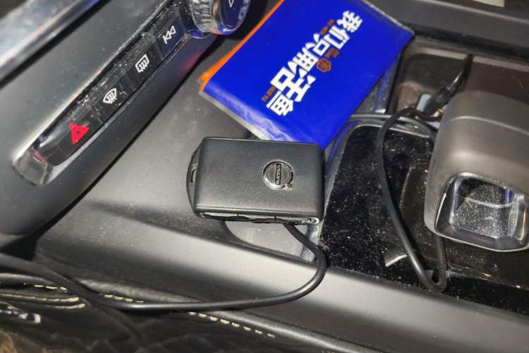 Used Volvo S60 2022 B4 Zhiyi Luxury Edition Vehicle Key