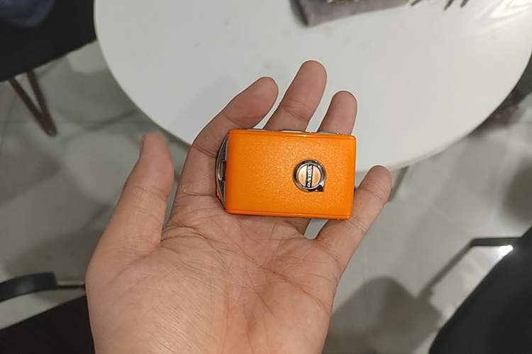 Used Volvo S60 2022 B4 Zhiyuan Luxury Edition Vehicle Key